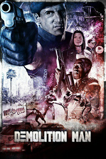 دانلود فیلم Demolition Man 1993 دانلود فیلم Demolition Man 1993