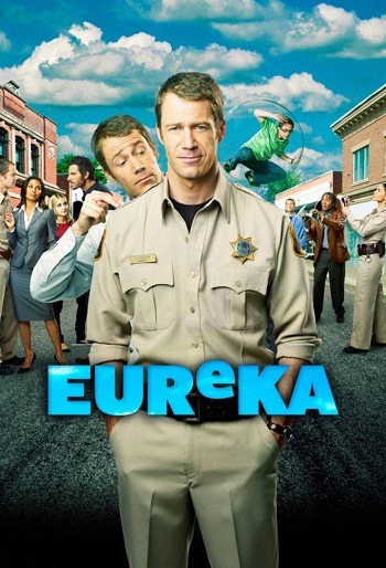 دانلود سریال Eureka دانلود سریال Eureka