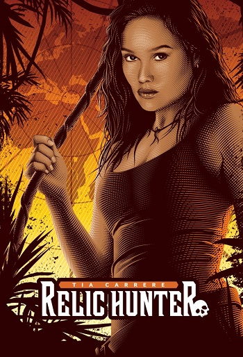 دانلود سریال شکارچی عتیقه Relic Hunter دانلود سریال شکارچی عتیقه Relic Hunter