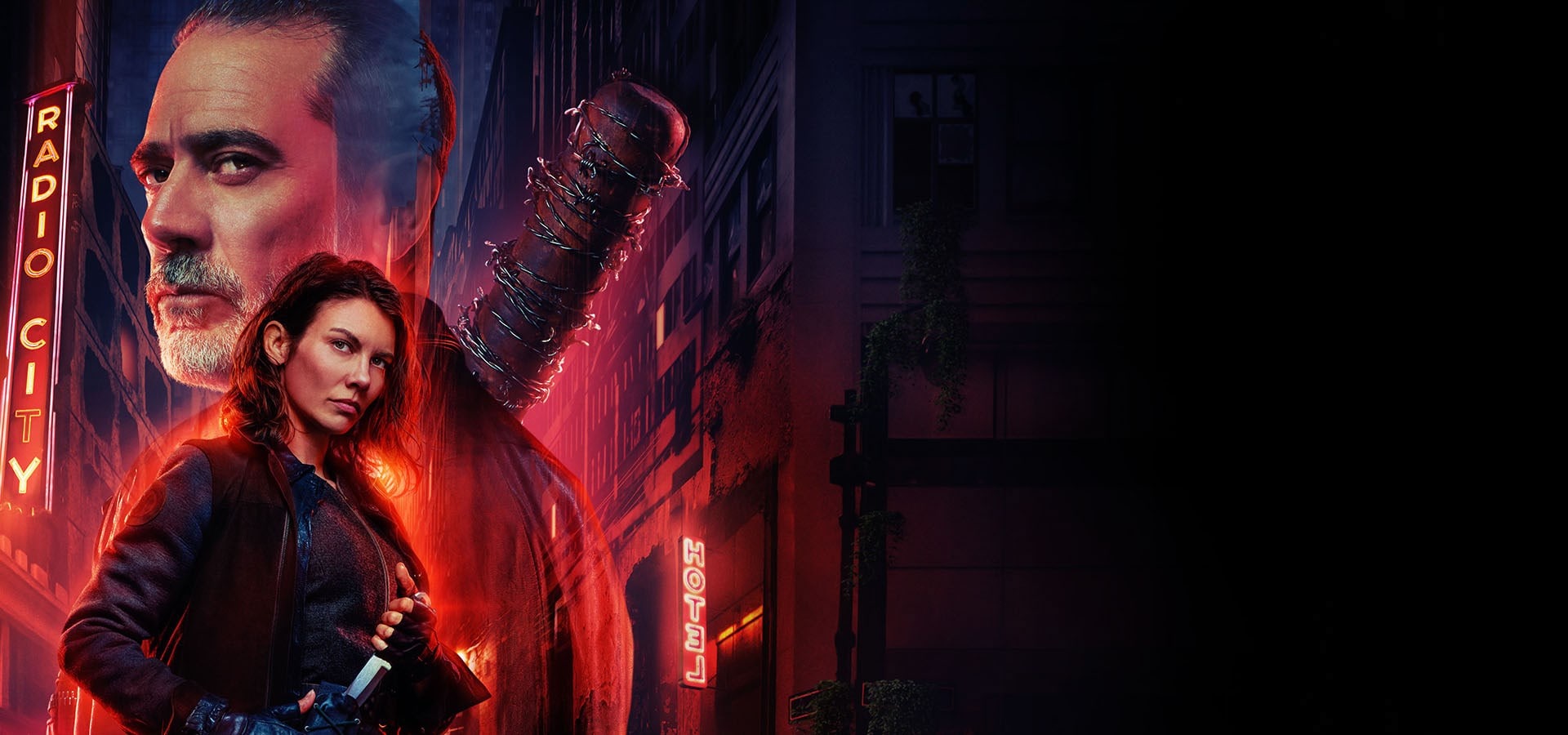 دانلود سریال The Walking Dead: Dead City