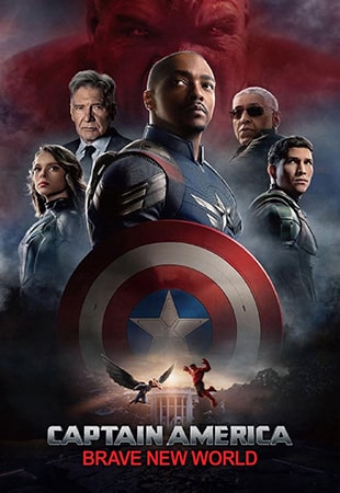 دانلود فیلم Captain America: Brave New World 2025 کاپیتان آمریکا: دنیای جدید شگفت انگیز دانلود فیلم Captain America: Brave New World 2025 کاپیتان آمریکا: دنیای جدید شگفت انگیز